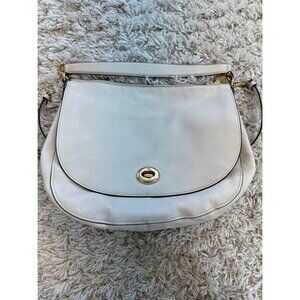 Coach Leather Crossbody and Shoulder Handbag